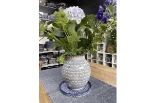 093 Bunzlau grote vaas 3226X vazen en vaasjes